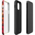 Marijuana Rasta Pattern iPhone 12 Pro Impact Case