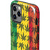 Marijuana Rasta Pattern iPhone 12 Pro Max Impact Case