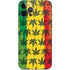 Marijuana Rasta Pattern iPhone 12 Pro Max Skin