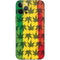 Marijuana Rasta Pattern iPhone 12 Pro Skin