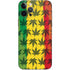 Marijuana Rasta Pattern iPhone 12 Pro Skin
