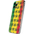Marijuana Rasta Pattern iPhone 12 Pro Skin