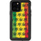 Marijuana Rasta Pattern iPhone 12 Pro Waterproof Case