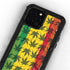 Marijuana Rasta Pattern iPhone 12 Pro Waterproof Case