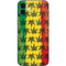 Marijuana Rasta Pattern iPhone 12 Skin