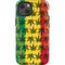 Marijuana Rasta Pattern iPhone 13 Impact Case