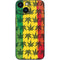 Marijuana Rasta Pattern iPhone 13 Mini Skin