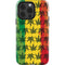 Marijuana Rasta Pattern iPhone 13 Pro Impact Case