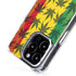 Marijuana Rasta Pattern iPhone 13 Pro MagSafe Case