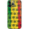 Marijuana Rasta Pattern iPhone 13 Pro Max Skin