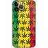 Marijuana Rasta Pattern iPhone 13 Pro Max Skin