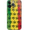 Marijuana Rasta Pattern iPhone 13 Pro Skin