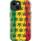 Marijuana Rasta Pattern iPhone 14 Plus Impact Case