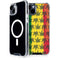 Marijuana Rasta Pattern iPhone 15 MagSafe Case