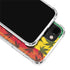 Marijuana Rasta Pattern iPhone 14 Plus Clear Case