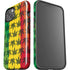 Marijuana Rasta Pattern iPhone 15 Impact Case