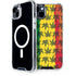Marijuana Rasta Pattern iPhone 15 Plus MagSafe Case
