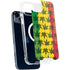Marijuana Rasta Pattern iPhone 15 Plus MagSafe Case