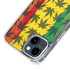 Marijuana Rasta Pattern iPhone 15 Plus MagSafe Case
