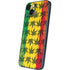 Marijuana Rasta Pattern iPhone 15 Plus Skin