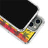 Marijuana Rasta Pattern iPhone 15 Pro Clear Case