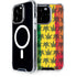 Marijuana Rasta Pattern iPhone 15 Pro MagSafe Case