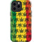Marijuana Rasta Pattern iPhone 15 Pro Max Impact Case