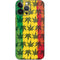 Marijuana Rasta Pattern iPhone 14 Pro Max Skin