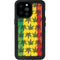 Marijuana Rasta Pattern iPhone 14 Pro Max Waterproof Case