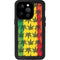 Marijuana Rasta Pattern iPhone 14 Pro Waterproof Case