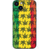Marijuana Rasta Pattern iPhone 14 Skin