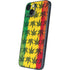 Marijuana Rasta Pattern iPhone 14 Skin