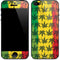 Marijuana Rasta Pattern iPhone 5/5s/5SE Skin