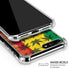 Marijuana Rasta Pattern iPhone 7/8 Plus Clear Case