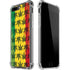 Marijuana Rasta Pattern iPhone 7/8 Plus Clear Case