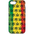 Marijuana Rasta Pattern iPhone 7 Pro Case