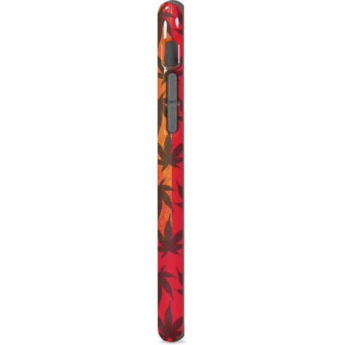 Marijuana Rasta Pattern iPhone 7 Pro Case
