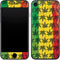 Marijuana Rasta Pattern iPhone 7 Skin
