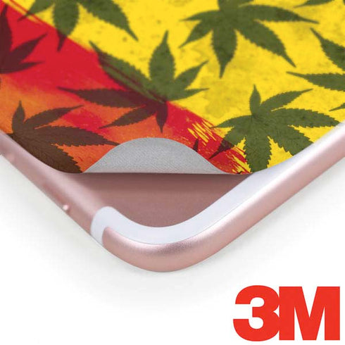 Marijuana Rasta Pattern iPhone 8 Plus Skin