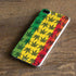 Marijuana Rasta Pattern iPhone 8 Plus Skin