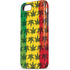 Marijuana Rasta Pattern iPhone 8 Pro Case
