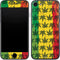 Marijuana Rasta Pattern iPhone 8 Skin
