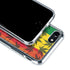 Marijuana Rasta Pattern iPhone SE (2nd & 3rd Gen) Clear Case