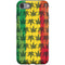 Marijuana Rasta Pattern iPhone SE (2nd & 3rd Gen) Pro Case