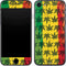 Marijuana Rasta Pattern iPhone SE (2nd & 3rd Gen) Skin
