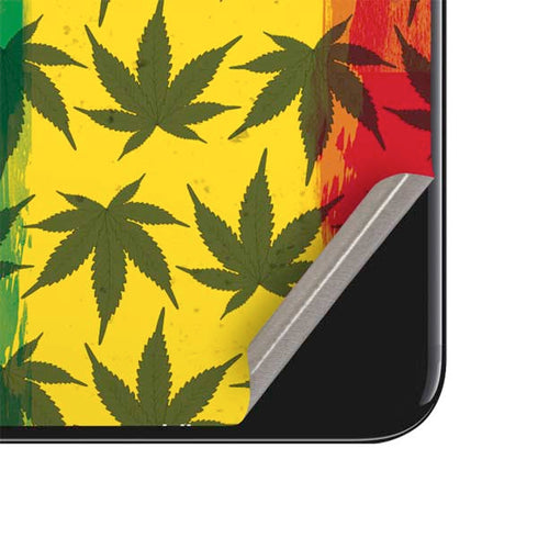 Marijuana Rasta Pattern iPhone SE (2nd & 3rd Gen) Skin