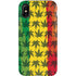 Marijuana Rasta Pattern iPhone X Pro Case