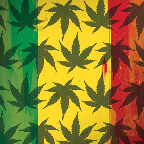 Marijuana Rasta Pattern iPhone X Pro Case