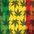 Marijuana Rasta Pattern iPhone X Pro Case