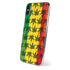 Marijuana Rasta Pattern iPhone X Skin